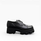 Mocassino Modello Pr*da Stringata Chunky