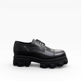 Mocassino Modello Pr*da Stringata Chunky