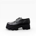 Mocassino Modello Pr*da Stringata Chunky