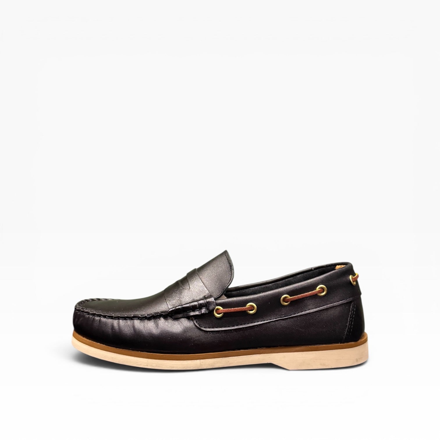 Mocassino Penny Loafer Da Barca Uomo