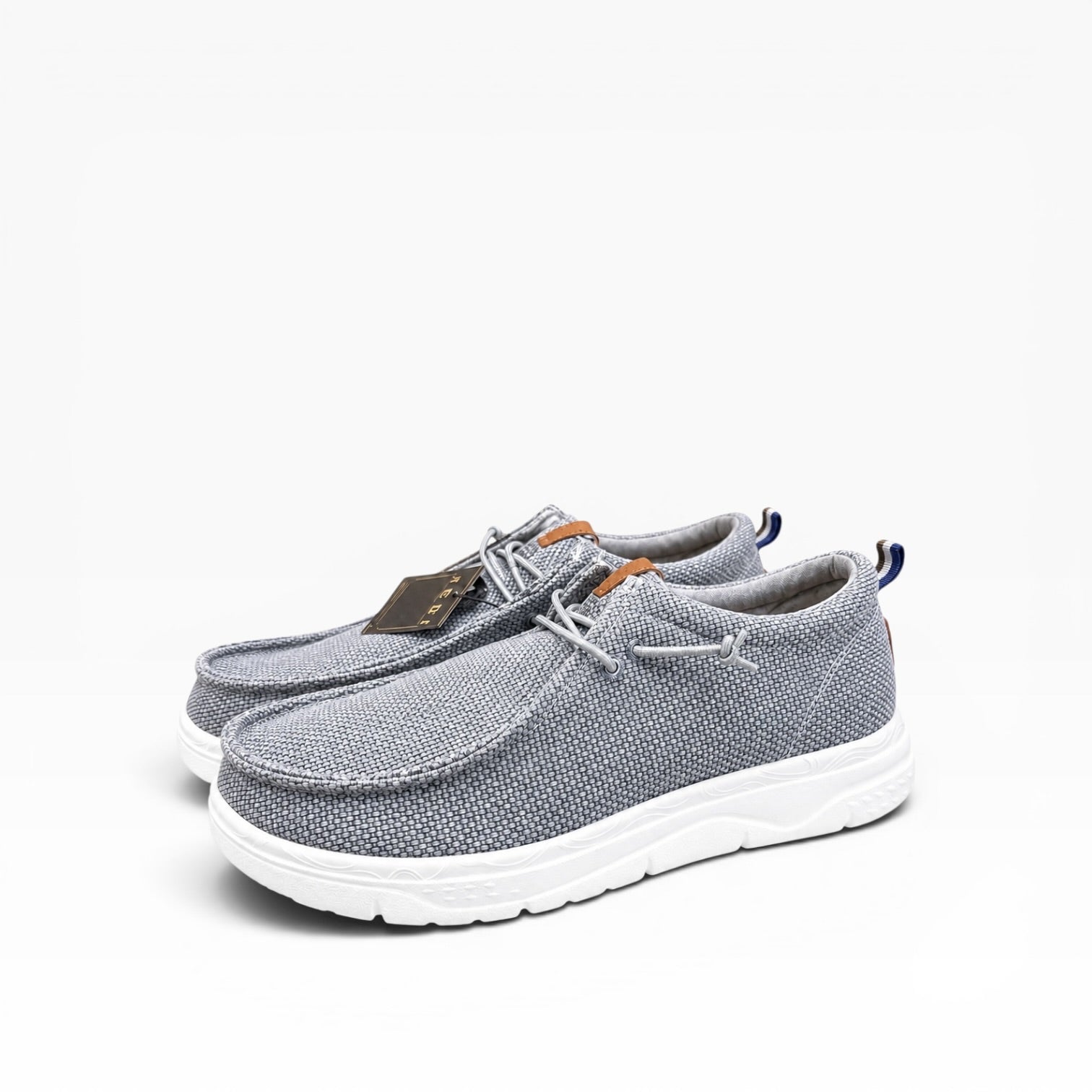 Mocassino Sneaker Slip-On in Tessuto Immagine secondaria del prodotto