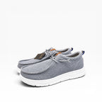 Mocassino Sneaker Slip-On in Tessuto