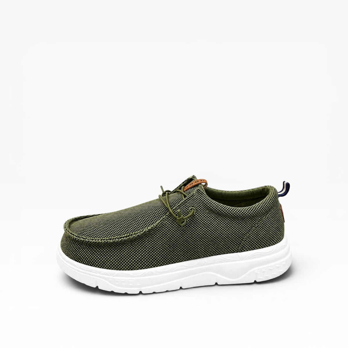 Mocassino Sneaker Slip-On in Tessuto