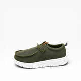 Mocassino Sneaker Slip-On in Tessuto