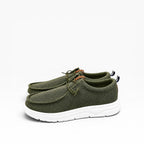 Mocassino Sneaker Slip-On in Tessuto