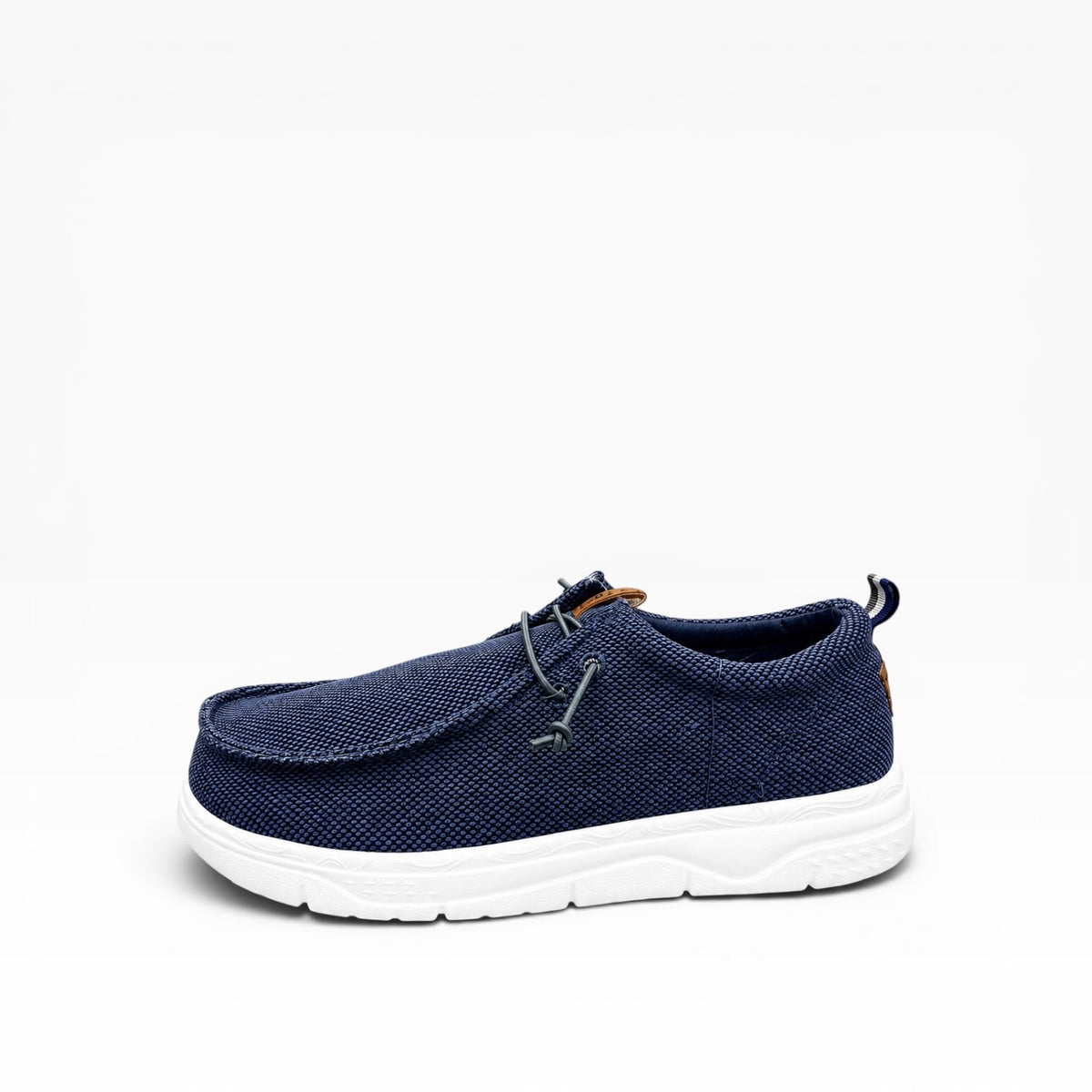 Mocassino Sneaker Slip-On in Tessuto