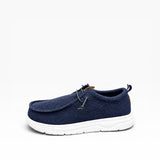 Mocassino Sneaker Slip-On in Tessuto