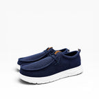 Mocassino Sneaker Slip-On in Tessuto