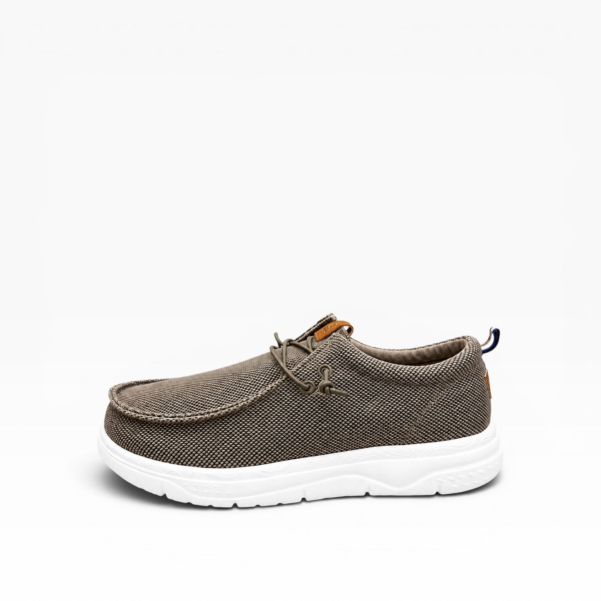 Mocassino Sneaker Slip-On in Tessuto