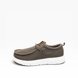 Mocassino Sneaker Slip-On in Tessuto