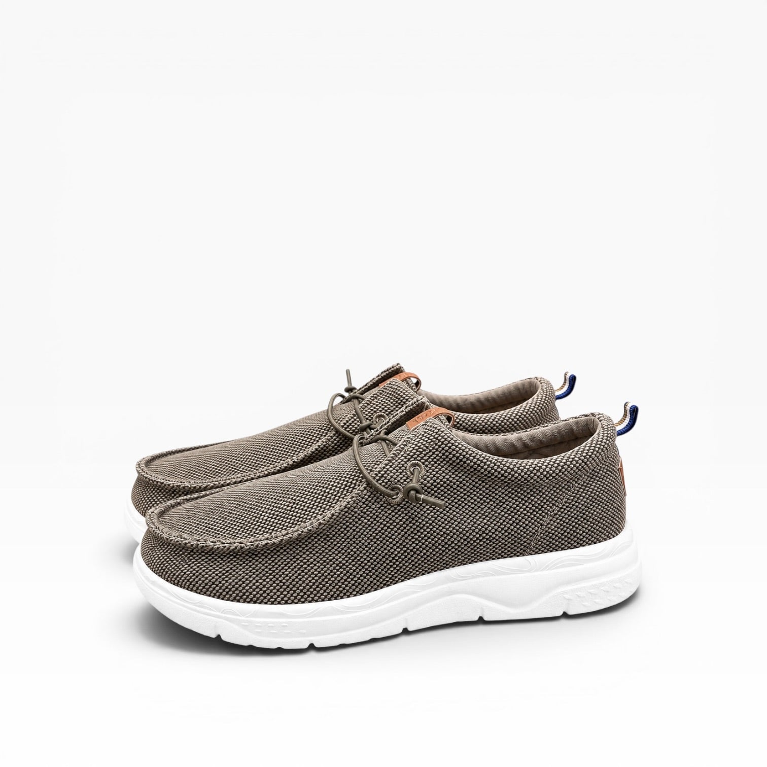 Mocassino Sneaker Slip-On in Tessuto