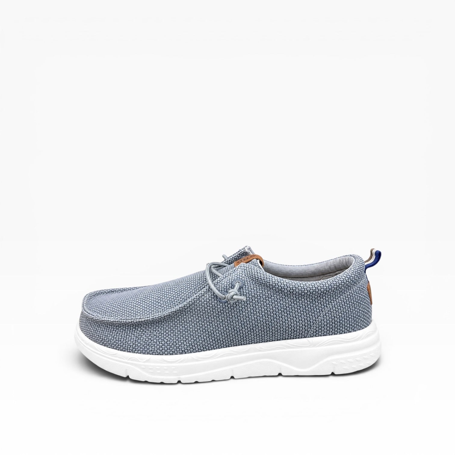 Mocassino Sneaker Slip-On in Tessuto Immagine principale del prodotto