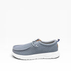 Mocassino Sneaker Slip-On in Tessuto