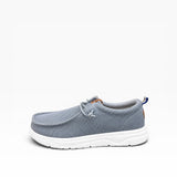 Mocassino Sneaker Slip-On in Tessuto