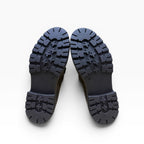 Mocassino con Frangia e Fibbia in Camoscio