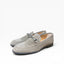 Mocassino con Morsetto in Camoscio