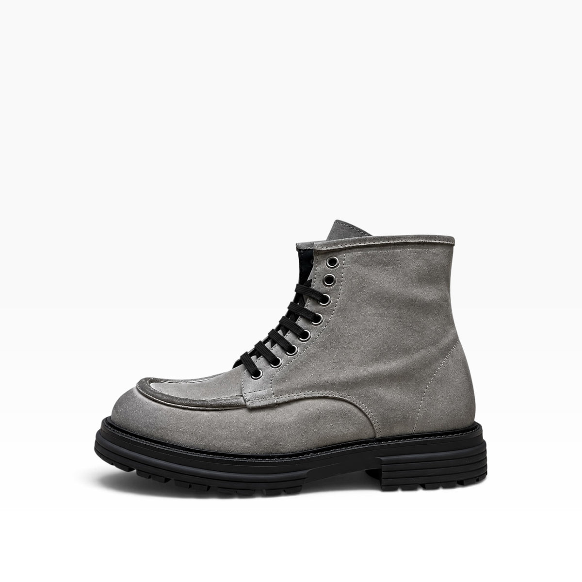 Stivaletto Scamosciato Tortora