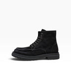 Stivaletto Scamosciato Marrone