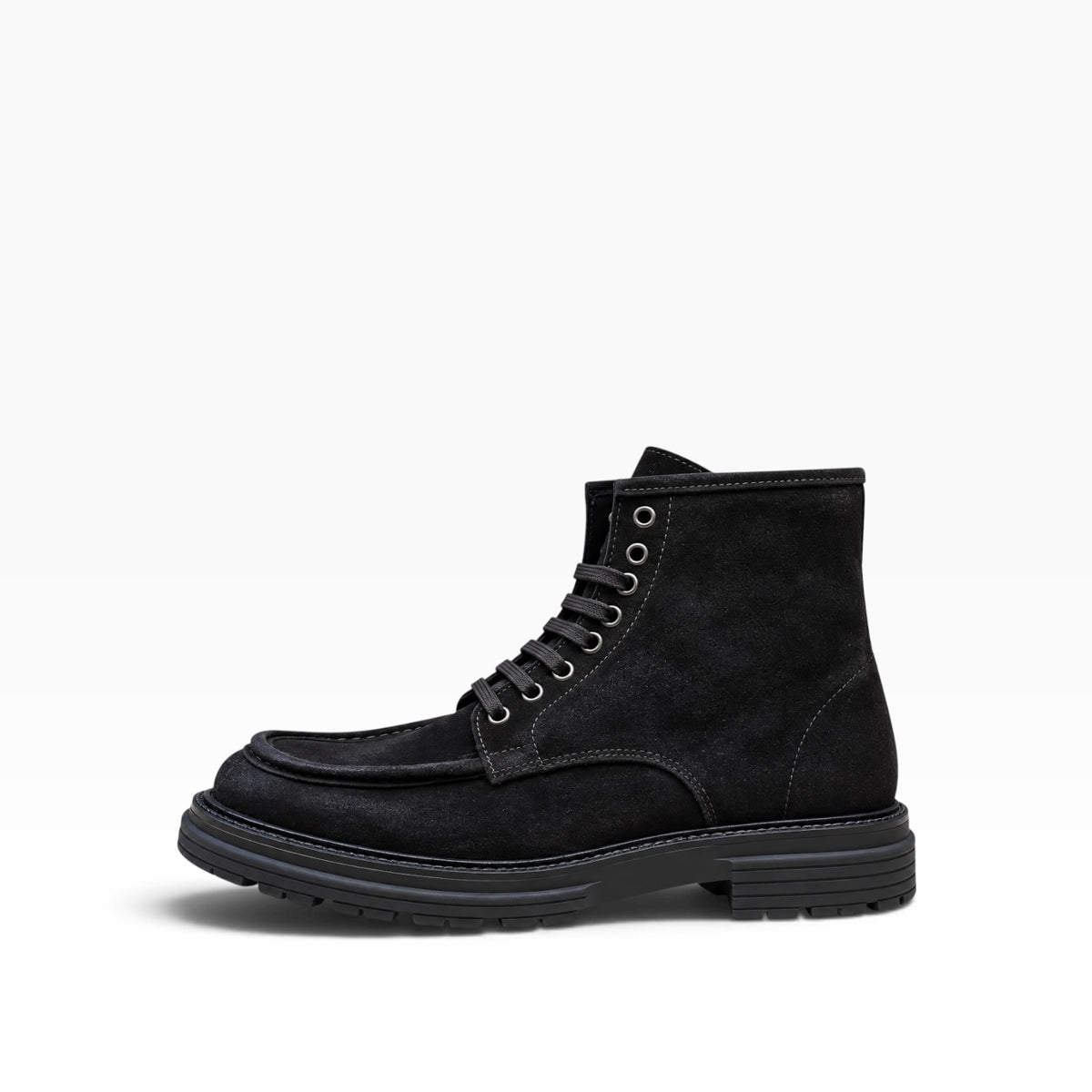 Stivaletto Scamosciato Marrone