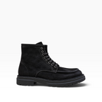 Stivaletto Scamosciato Marrone