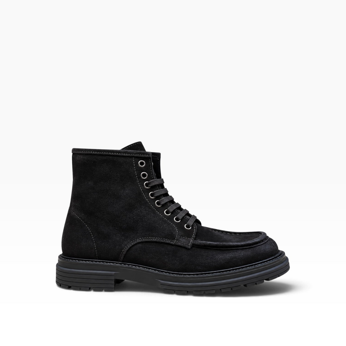 Stivaletto Scamosciato Marrone