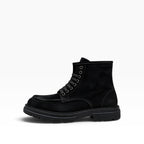 Stivaletto Scamosciato Nero