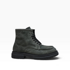 Stivaletto Scamosciato Verde