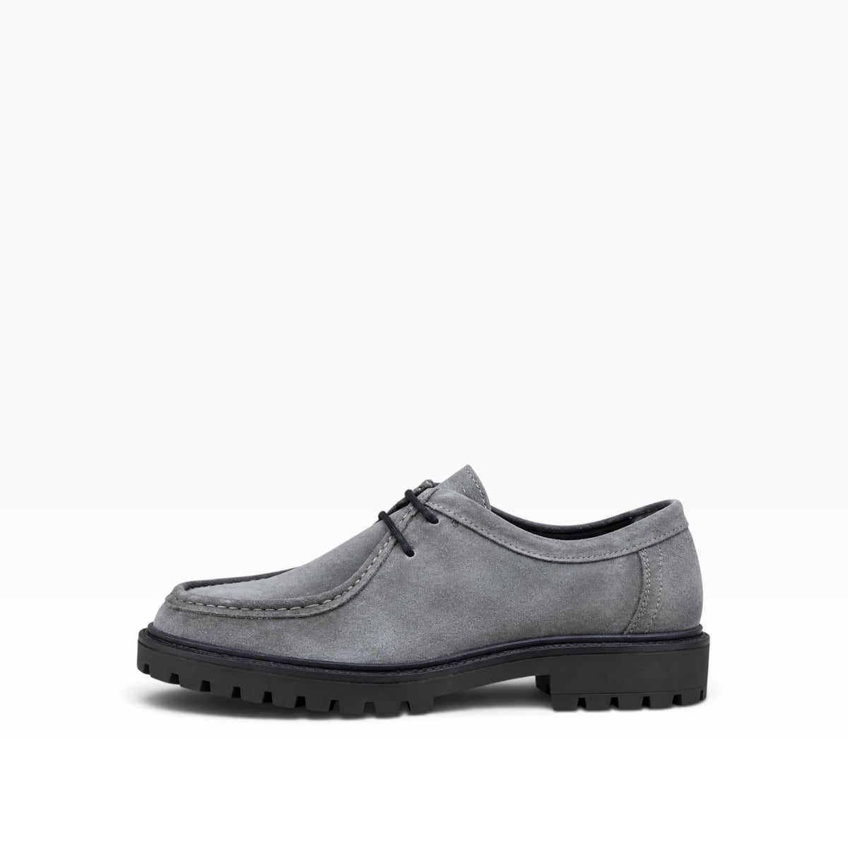 Scarpa Modello Ingegnere in Camoscio Tortora Immagine principale del prodotto
