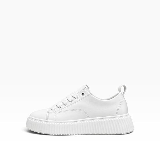 Sneaker Megan Pelle Bianco