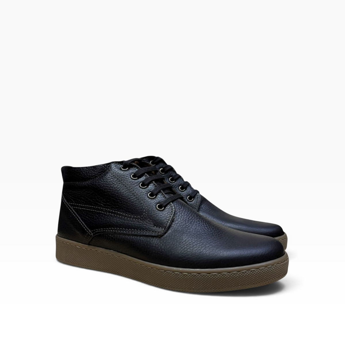 Polacchina Sneaker in Pelle Morbida