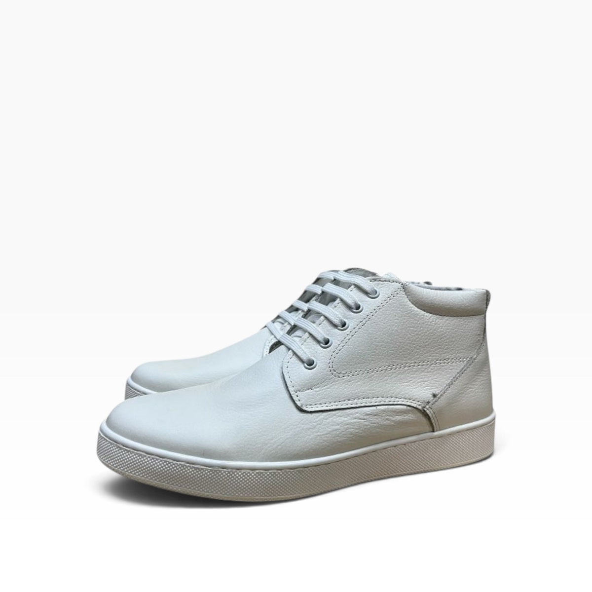 Polacchina Sneaker in Pelle Morbida