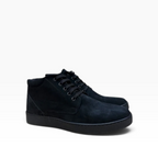 Polacchina Sneaker in Camoscio Morbido