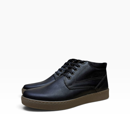 Polacchina Sneaker in Pelle Morbida