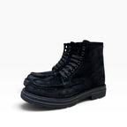 Stivaletto Scamosciato Nero
