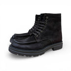 Stivaletto Scamosciato Marrone