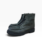 Stivaletto Scamosciato Verde