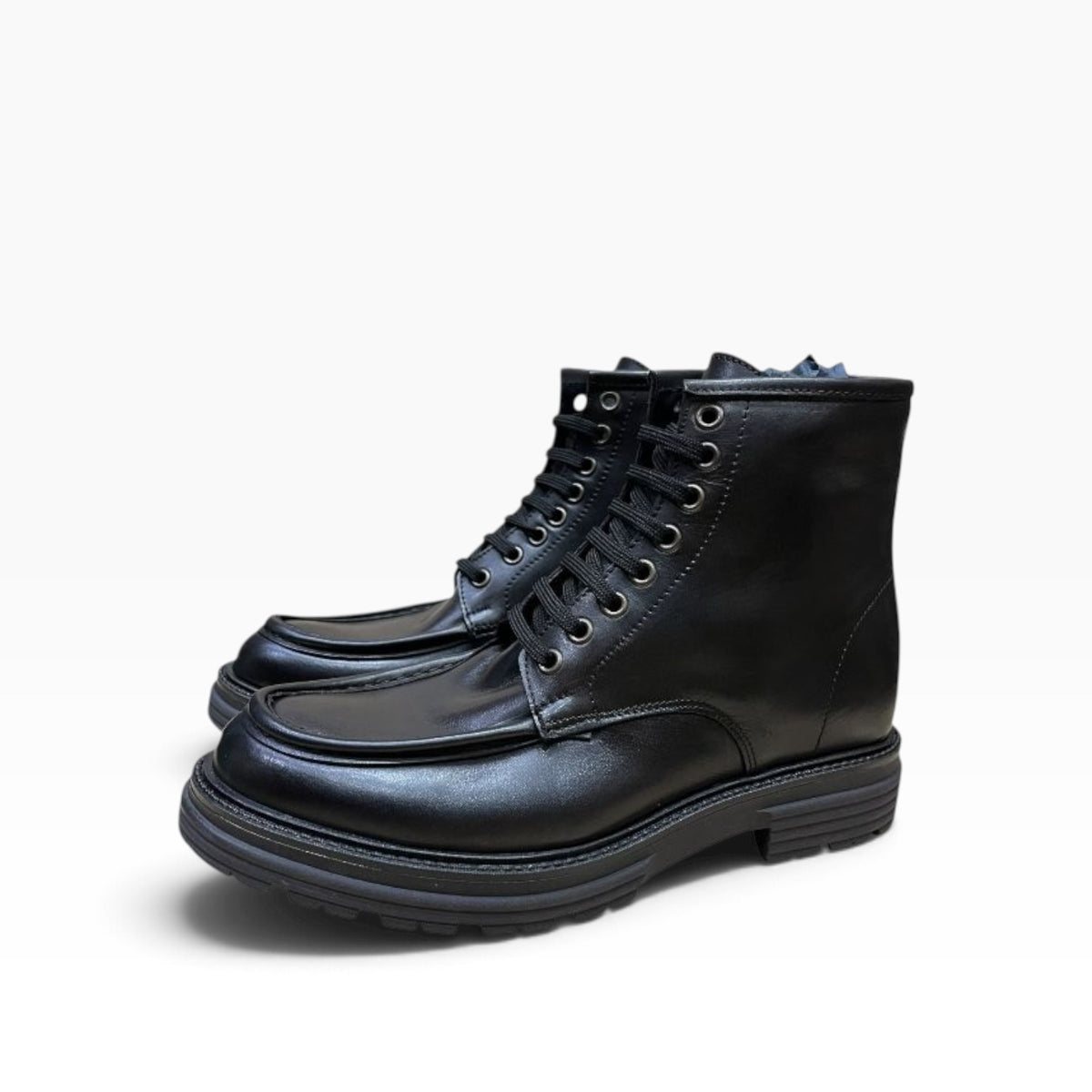 Stivaletto Pelle Urban Marrone
