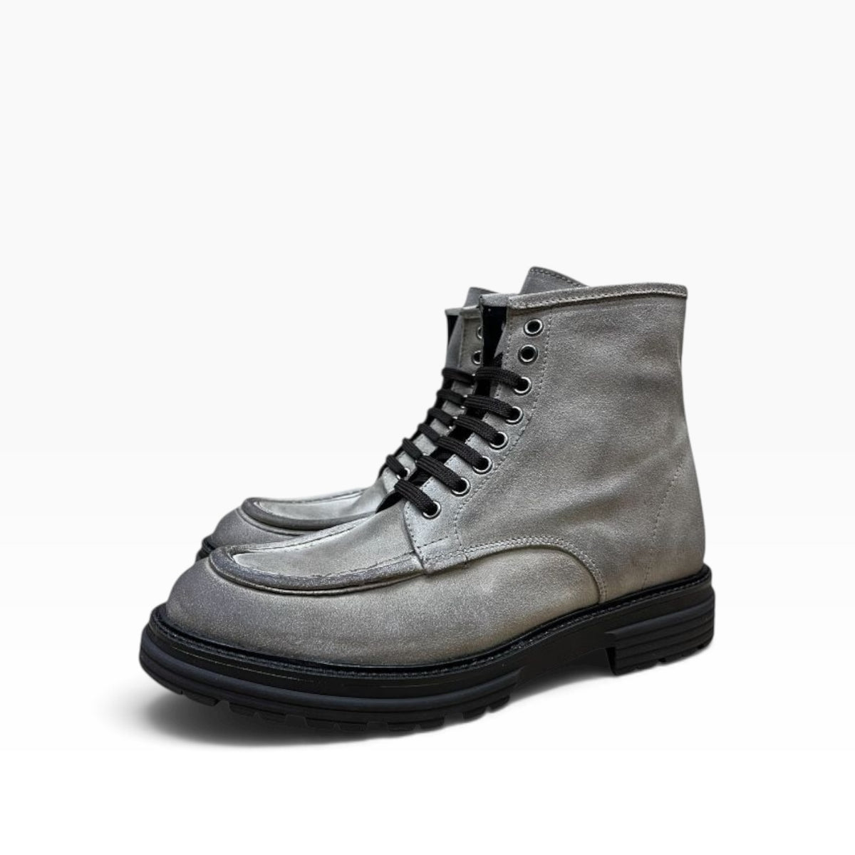 Stivaletto Scamosciato Tortora