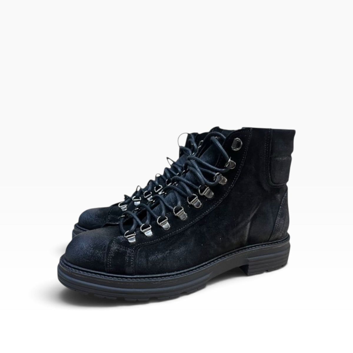 Stivaletto Urban Hiker Suede Nero