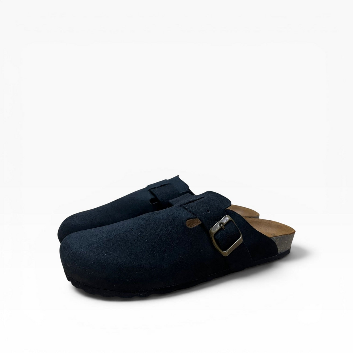 Sabot Boston Mod. Birke*Stock Scamosciato