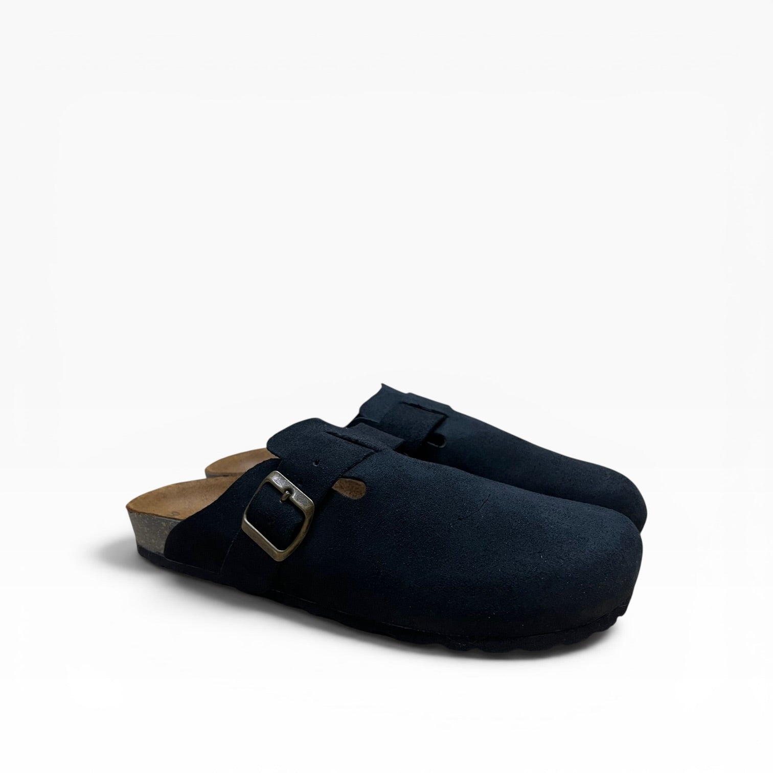 Sabot Boston Mod. Birke*Stock Scamosciato