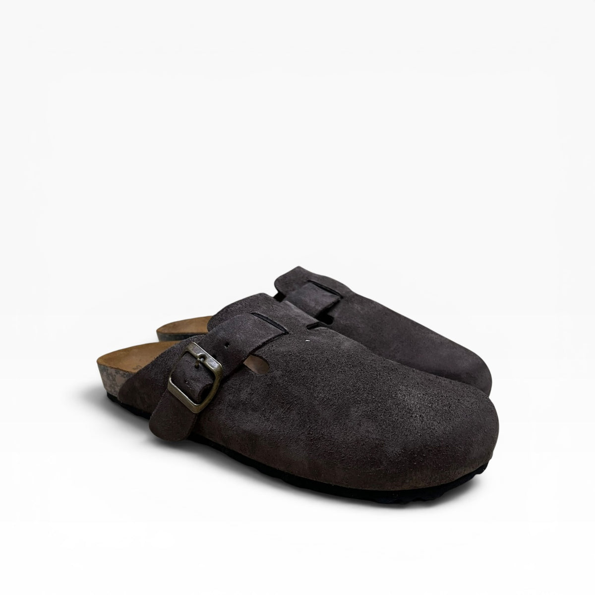 Sabot Boston Mod. Birke*Stock Scamosciato
