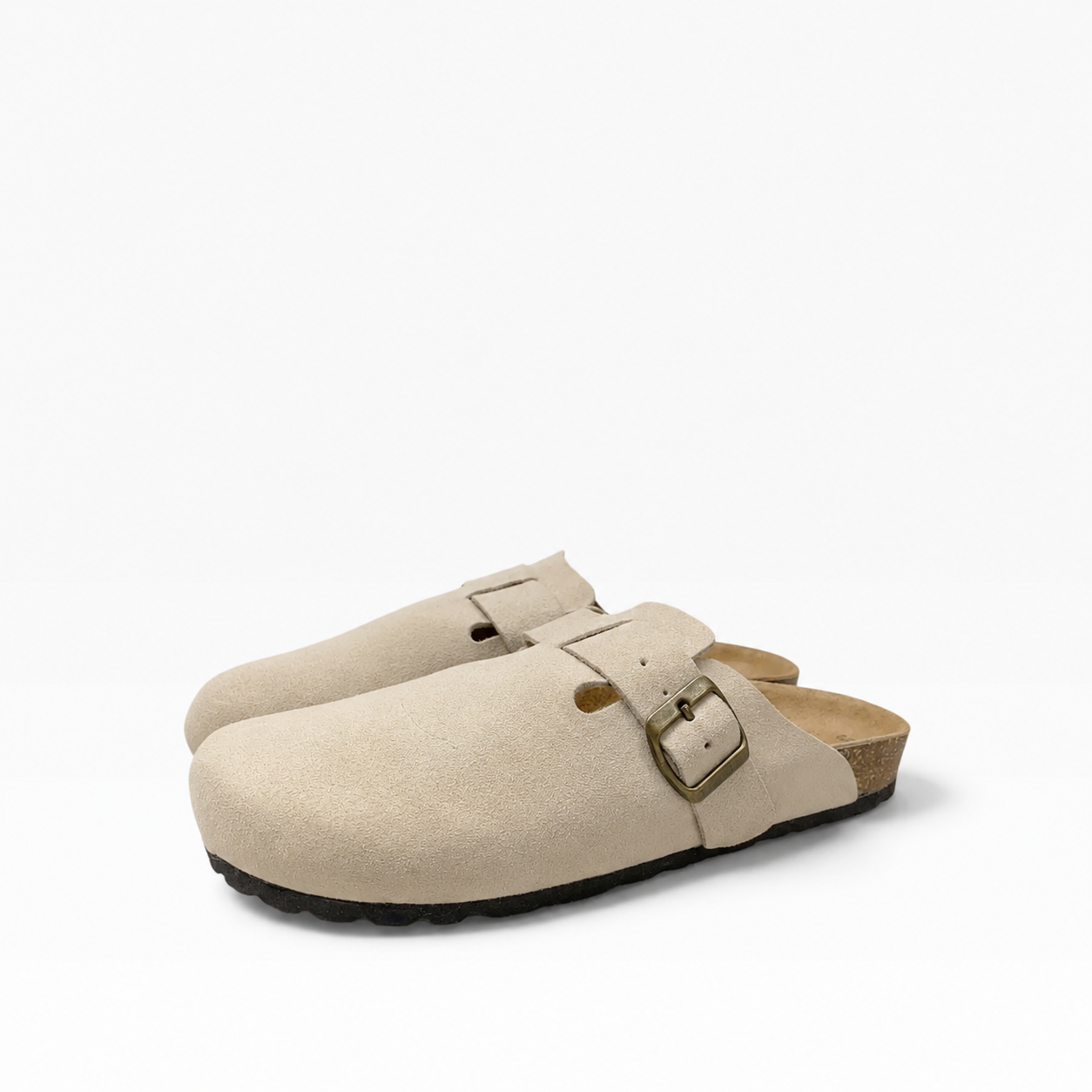 Sabot Boston Mod. Birke*Stock Scamosciato Immagine principale del prodotto
