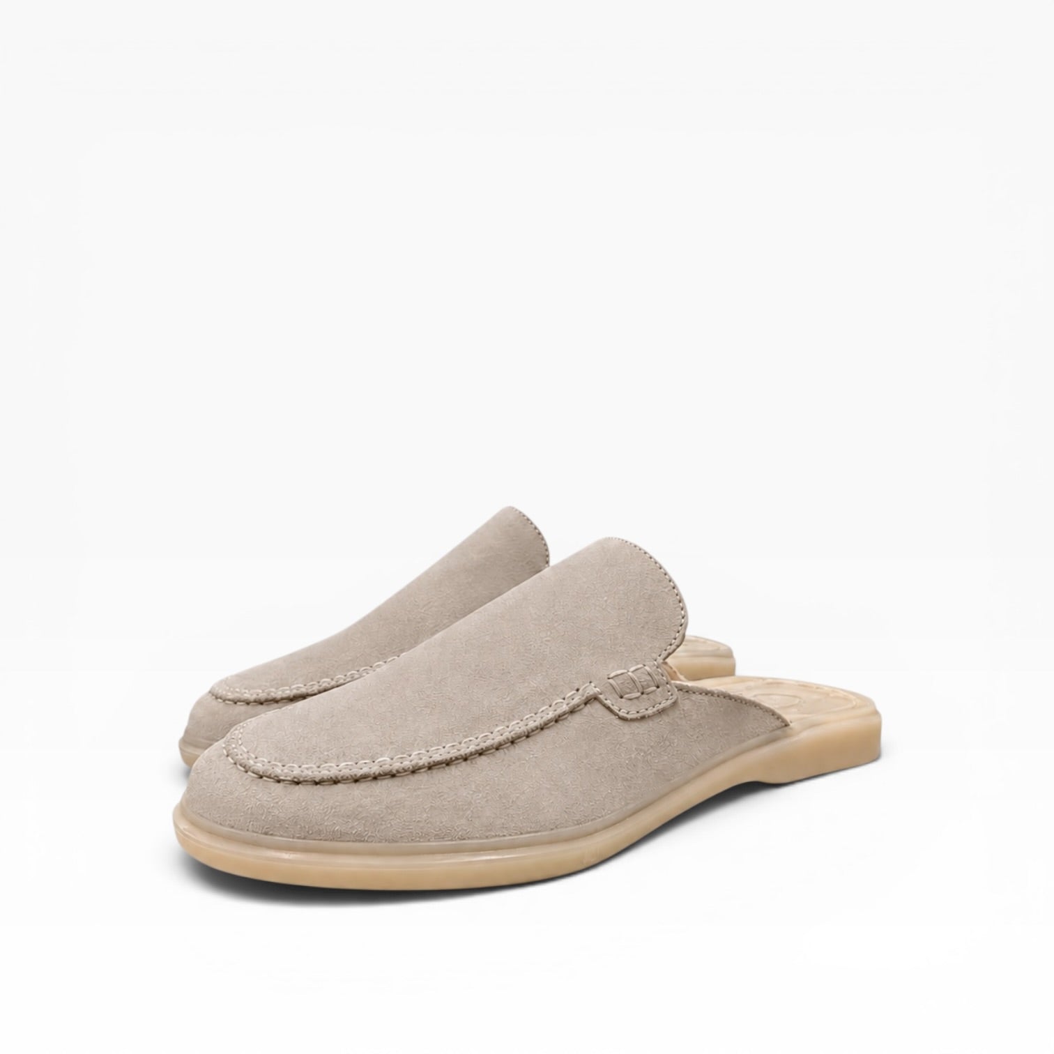 Sabot Old Money in Camoscio