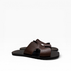 Sandalo Modello H*rmes con Fascia a H