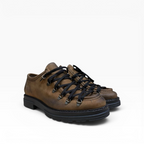 Scarpa Ingegnere Con Ganci in Camoscio