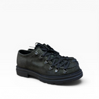 Scarpa Ingegnere Con Ganci in Camoscio