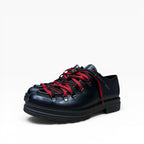 Scarpa Ingegnere Con Ganci in Pelle