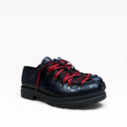 Scarpa Ingegnere Con Ganci in Pelle