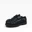 Scarpa Ingegnere Con Ganci in Pelle